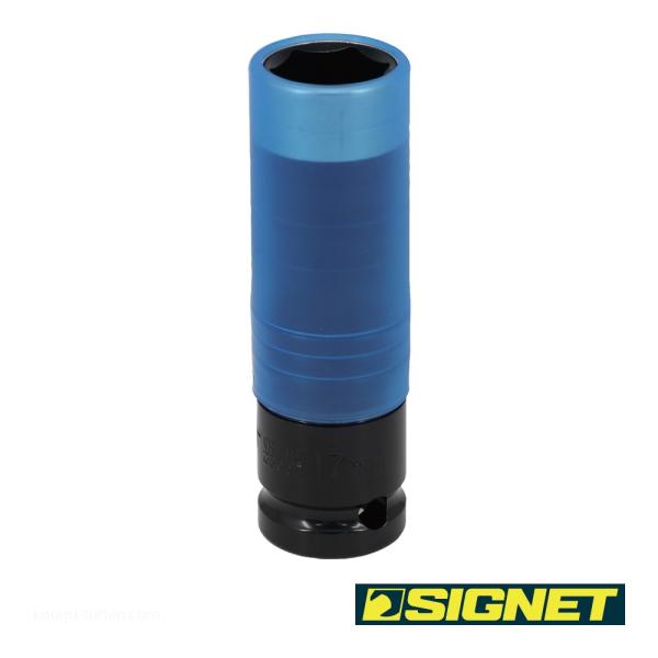 SIGNET 23337 1/2DR ホイルナット用インパクトソケット 17MM
