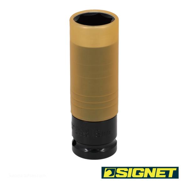SIGNET 23339 1/2DR ホイルナット用インパクトソケット 19MM