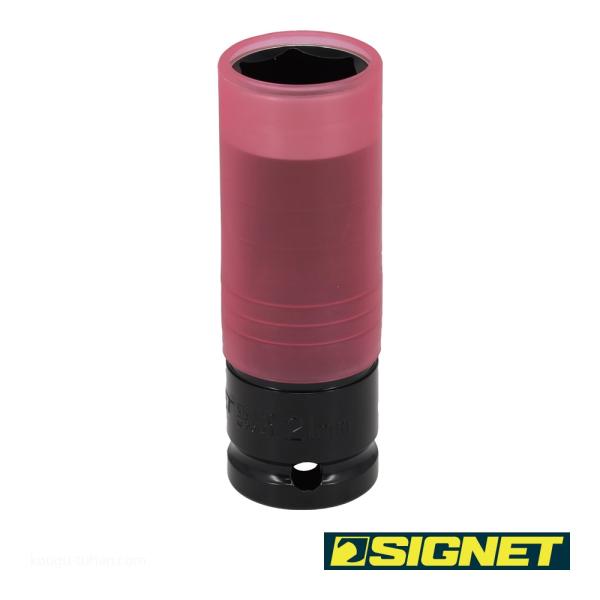 SIGNET 23341 1/2DR ホイルナット用インパクトソケット 21MM