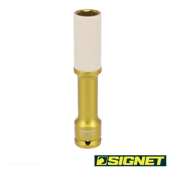 SIGNET 23382 1/2DR ホイルナット用インパクトソケット 19MM ロング