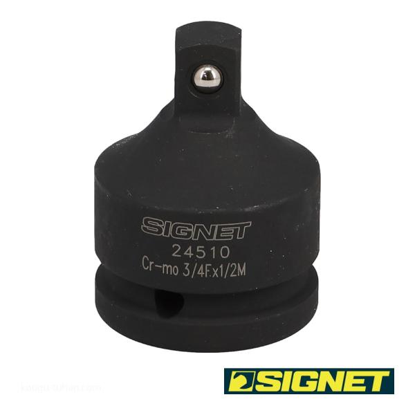 SIGNET 24510 3/4DR インパクトレンチ用アダプター3/4X1/2