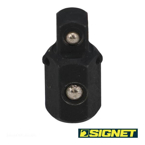 SIGNET 34281 SIGNETレンチ10MM用1/4DRソケットアダプター