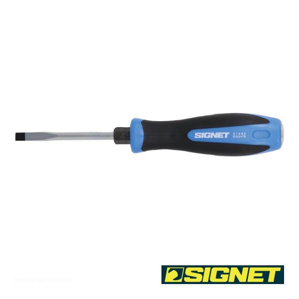 SIGNET 51482 (-)5.5X75 ソフトグリップドライバー