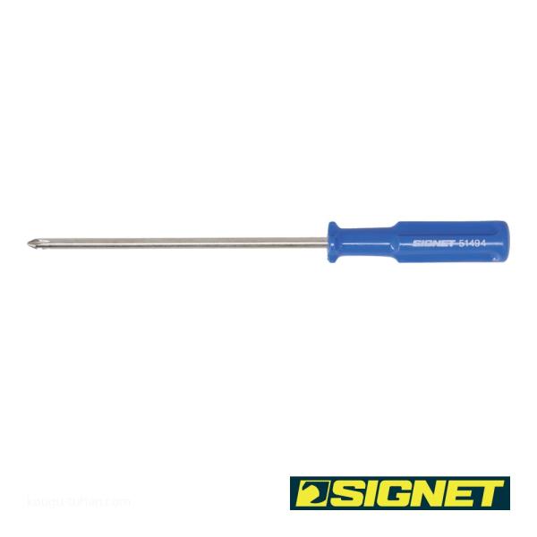 ●名称：(+)#0X75 ミニドライバー●メーカー：SIGNET：シグネット●型番：51494●ドライバー＞プラスドライバー＞精密(#0以下)プラスドライバー「精密な作業に最適」●仕様：サイズ(#)：0 全長(mm)：123 軸長(mm)：...