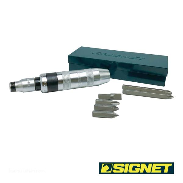SIGNET 62008 インパクトドライバーセット (6本ビット入)