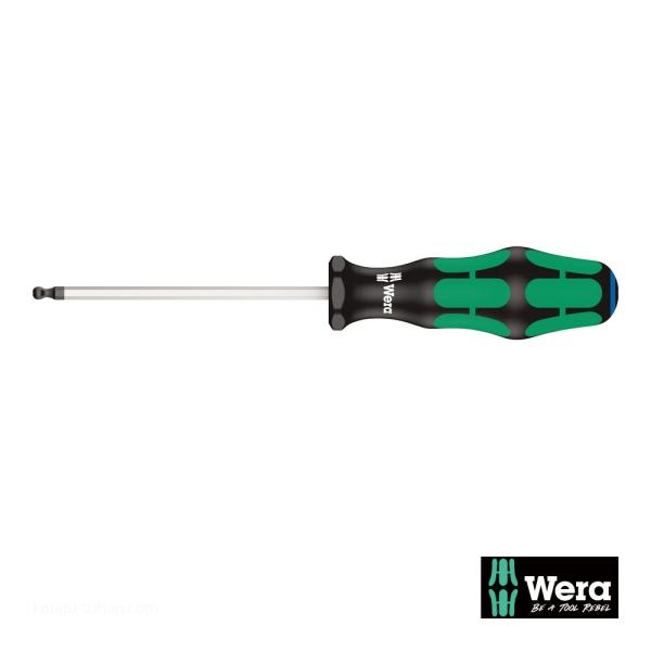 Wera 352 ボールエンド六角ドライバー 5/32インチ