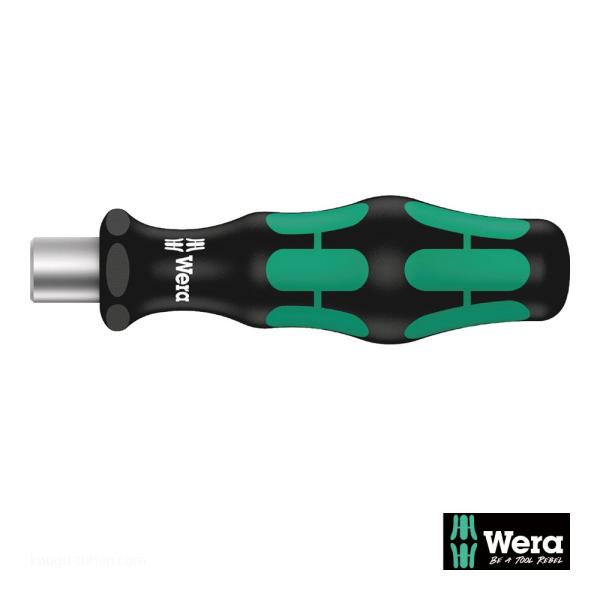 Wera 813 ビットドライバハンドル(マグネット)