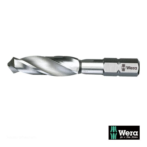 Wera 848 HSS 鉄鋼用ドリルビット 6.0mm