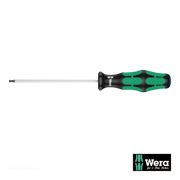 Wera 352 ボールエンド六角ドライバー 2.5mm