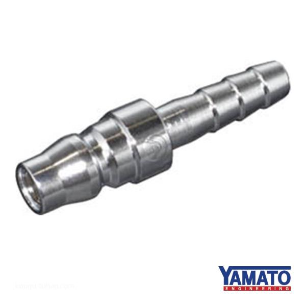 ●名称：鋼鉄BLYカプラ/プラグ (23-PH-F)●メーカー：ヤマトエンジニアリング●型番：BLY23-PH●空圧工具、部品＞BL型カプラ・プラグ●仕様：バルブ構造：片路開閉型 規格：20型 呼び径(”)：3/8 本体材質：鋼(クロムメッ...