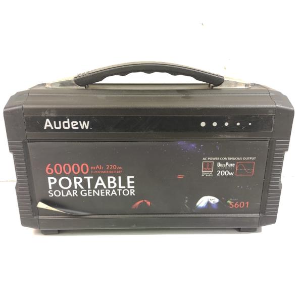 中古品 ☆ Audew ポータブル電源 S601 送料3割負担！ USB バッテリー