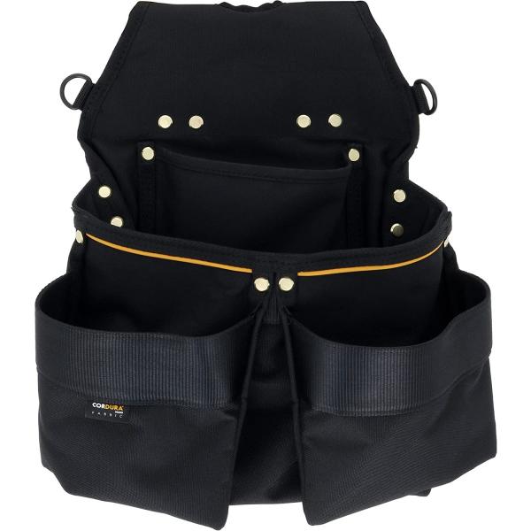高儀 TAKAGI CORDURA コーデュラ 4ポケット釘袋 1020430 : 金物と工具