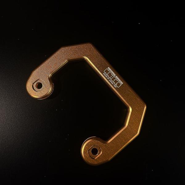 KNICKS ニックス アルミ製サスペンダー用フック ALU-SF : 金物と KNICKS ニックス アルミ製サスペンダー用フック ALU-SF : 金物と