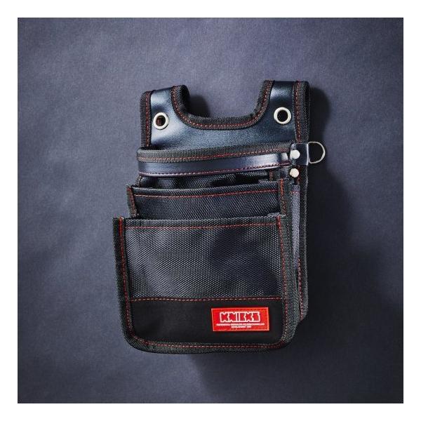 KNICKS ニックス D1680建築用3段腰袋 KC-301D : 金物と工具の店山崎