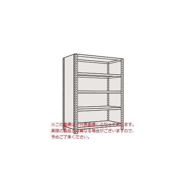 送料都度見積 】物品棚LJ型（120kg／段・高さ1200mm・5