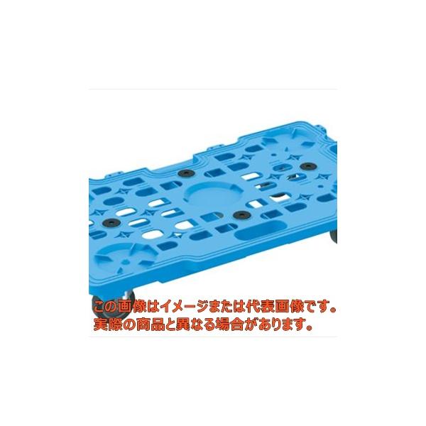 【代引不可・配送日時指定不可・個人宅不可】メッシュキャリー（エラストマー・自在５・１０台入）　ＳＣＲ−Ｍ７００ＥＢＸ