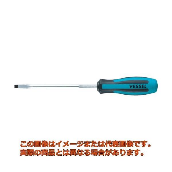 他サイト： ベッセル　メガドラ普通ドライバー　９００　−６×１００の商品画像