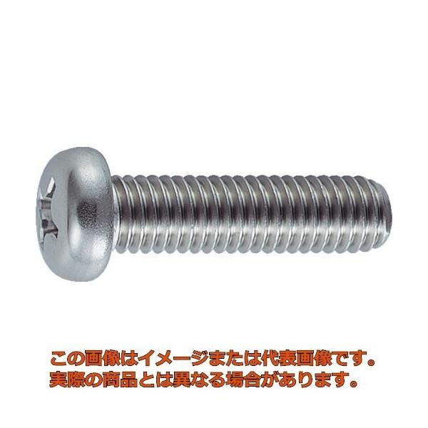 他サイト： ＴＲＵＳＣＯ　ナベ頭小ねじ　ステンレス　全ネジ　Ｍ３×１２　１７０本入の商品画像