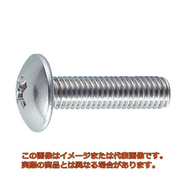 他サイト： ＴＲＵＳＣＯ　トラス頭小ねじ　ステンレス　全ネジ　Ｍ６×１２　３５本入の商品画像