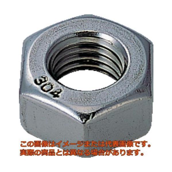 他サイト： ＴＲＵＳＣＯ　六角ナット１種　ステンレス　サイズＷ５／８×１１山　４個入の商品画像