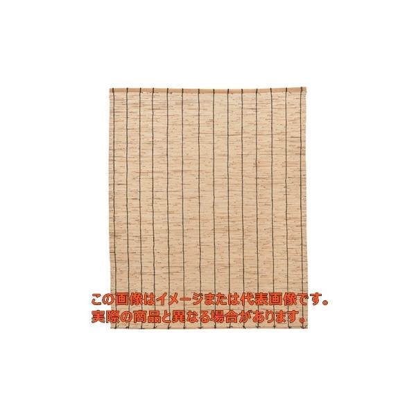 【代引不可・配達日・配達時間帯指定不可】ＴＲＵＳＣＯ　天然すだれ　ナチュラル　幅７４ｃｍ×高さ９０ｃｍ（小窓用）