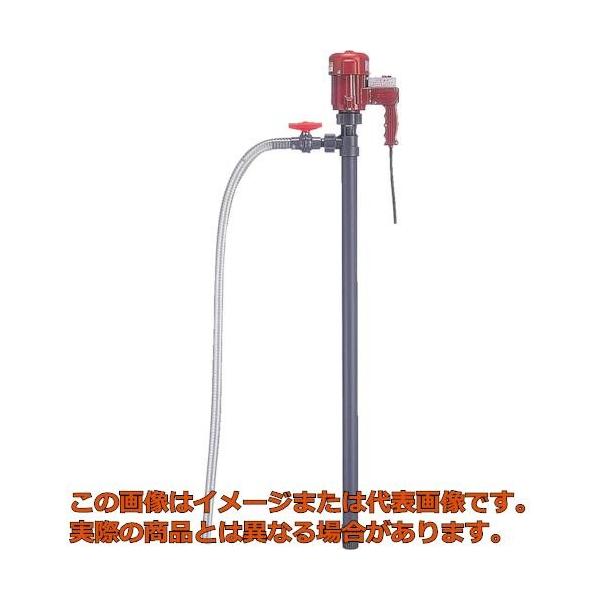 【代引不可・配送日時指定不可】ＫＵＫ　電動式ハンディポンプ（ＰＰ製）【HP-201】