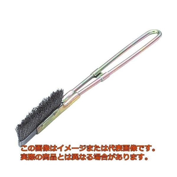 ＴＲＵＳＣＯ　チャンネルブラシ　Ａ型　鋼線