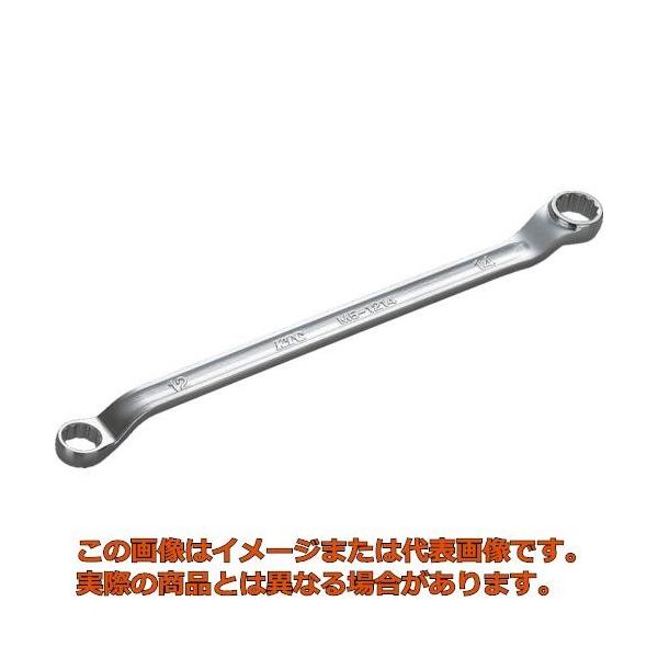 他サイト： 【代引不可・配送日時指定不可】ＫＴＣ　４５°×６°ロングめがねレンチ１６×１８ｍｍの商品画像