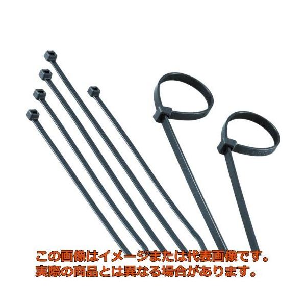 他サイト： ＴＲＵＳＣＯ　ナイロン結束バンド耐候性タイプ幅４．８ｍｍ長さ３６８ｍｍ　１００本の商品画像