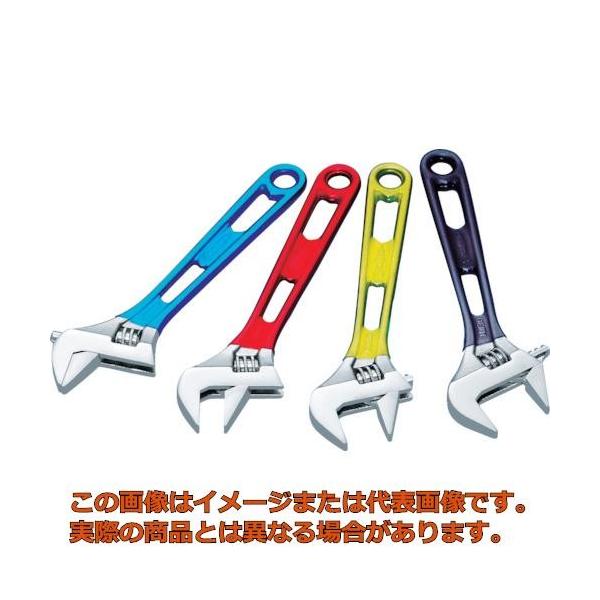 スーパー　ワイドモンキレンチスタンダードタイプ（レッド）口開き：０〜３６