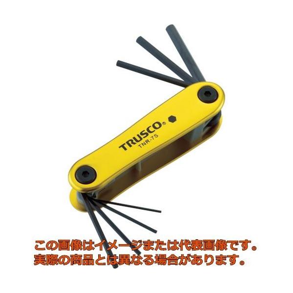 他サイト： ＴＲＵＳＣＯ　六角棒レンチセット　ナイフ式の商品画像