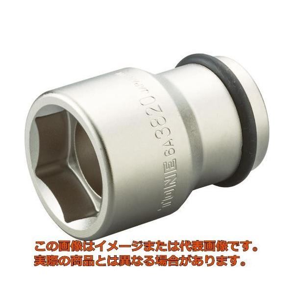 ＴＯＮＥ　ホイルナットコンビソケット　差込角１９．０ｍｍ　対辺寸法４１ｍｍ