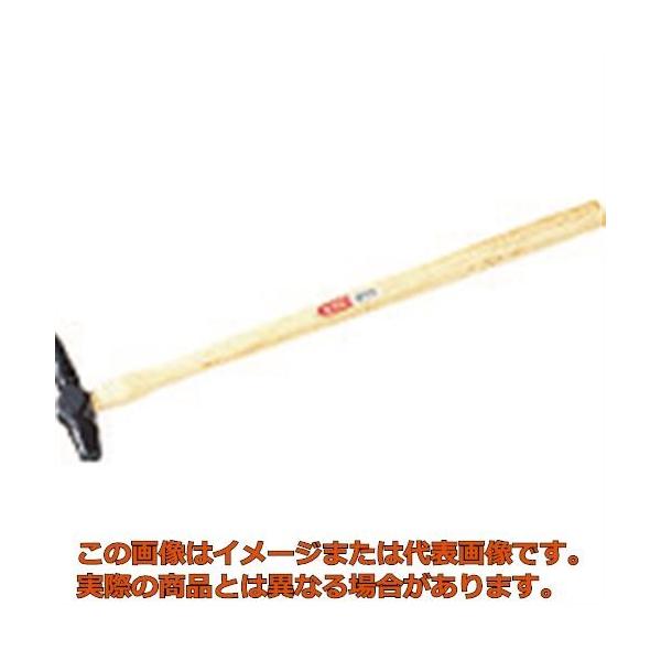 他サイト： 【代引不可・配達日・配達時間帯指定不可】ＫＴＣ　点検ハンマ　１／４ポンド　６００ｍｍの商品画像