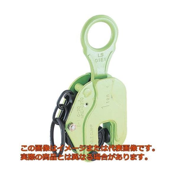 【代引不可・配達日・配達時間帯指定不可】イーグル　縦つり用軽量クランプ　Ｅ−５００ｋｇ（３−２０）
