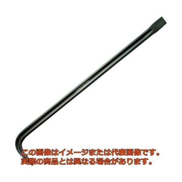 【代引不可・配達日・配達時間帯指定不可】ＴＲＵＳＣＯ　平バール　３６０ｍｍ