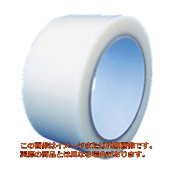 他サイト： ＴＥＲＡＯＫＡ　気密防水用粘着テープ　ＮＯ．４１８　透明　５０ｍｍＸ２０Ｍの商品画像
