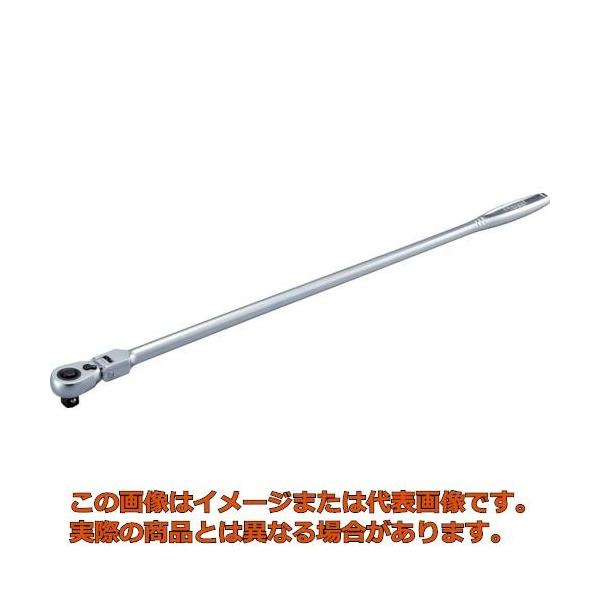 他サイト： 【代引不可・配達日・配達時間帯指定不可】ＴＯＮＥ　ラチェットハンドル　首振りタイプ　差込角１２．７ｍｍの商品画像