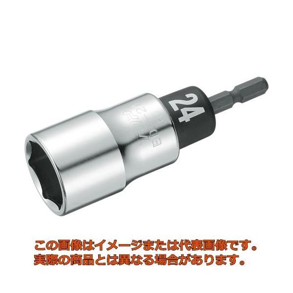 他サイト： ＴＯＰ　電動ドリル用アルファソケット　２４ｍｍの商品画像