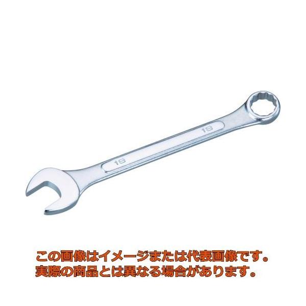 他サイト： ＴＲＵＳＣＯ　コンビネーションスパナ（パネルタイプ）　１３Ｘ１３ｍｍの商品画像