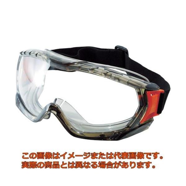 他サイト： ＴＲＵＳＣＯ　セーフティゴーグル（通気孔・ソフトフィットタイプ）の商品画像