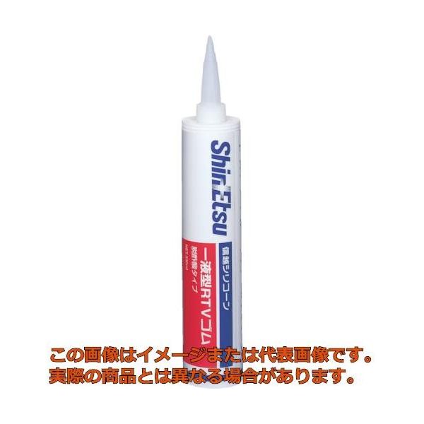 【代引不可・配達日・配達時間帯指定不可】信越　ＲＴＶゴム一般工業用　３３０ｍｌ　透明