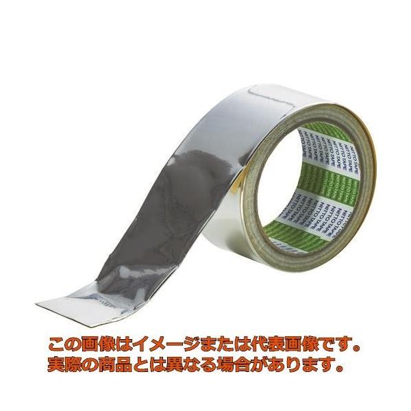 他サイト： ニトムズ　厚手光沢アルミテープ　５０Ｘ１０の商品画像