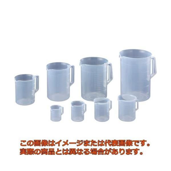 他サイト： サンプラ　ポリプロピレン手付ビーカー　３Ｌの商品画像
