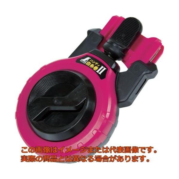 シンワ　ハンディ白糸巻２自動巻パープリッシュレッド