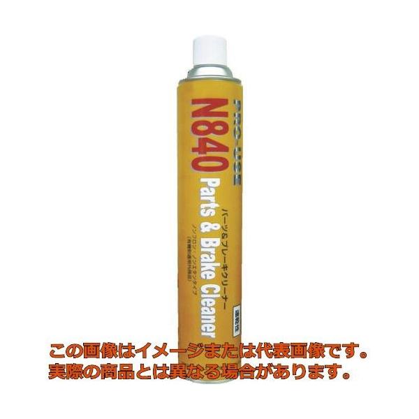【代引不可・配達日・配達時間帯指定不可】Ｌｉｎｄａ　Ｎ−８４０（パーツ＆ブレーキクリーナー）８４０ｍｌ