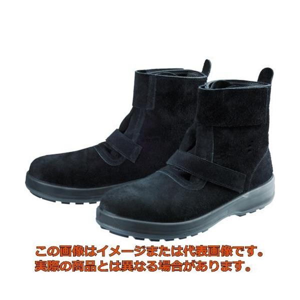 シモン 安全靴 WS28黒床 24．5cm : 工具箱.com Yahoo!店