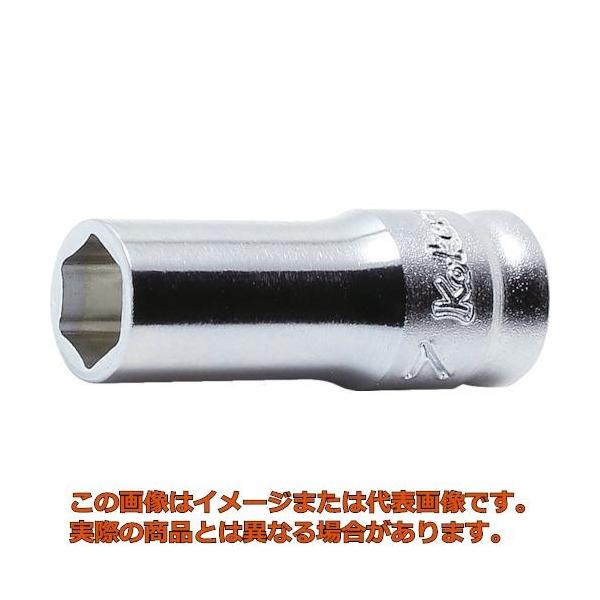 他サイト： コーケン　６．３５ｍｍ差込　Ｚ−ＥＡＬ６角セミディープソケット１０ｍｍの商品画像