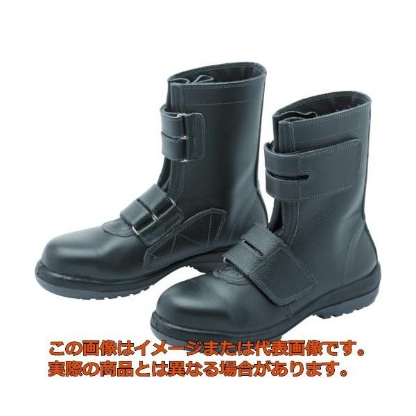 ミドリ安全 ラバーテック安全靴 長編上マジックタイプ 27．5 : 工具