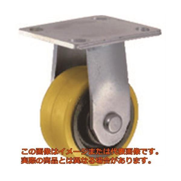 ハンマー 重荷重用固定式ウレタン車輪（イモノホイール・ラジアル