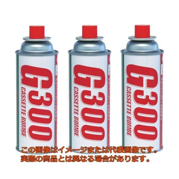 【代引不可・配達日・配達時間帯指定不可】サカエ富士　カセットボンベ３本パック